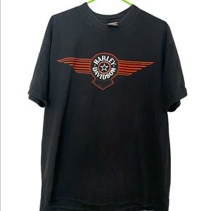Vintage Harley Davidson Short Sleeve T-Shirt